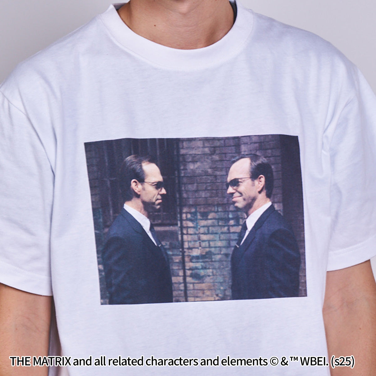 映画『マトリックス』グラフィック Tシャツ スミスとスミス