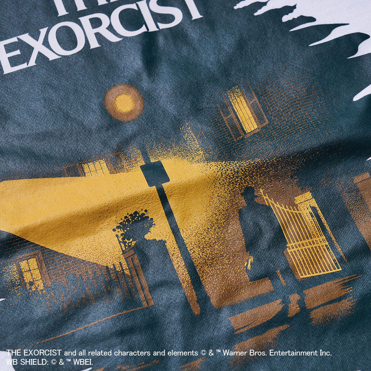 映画『エクソシスト』デザイン Tシャツ