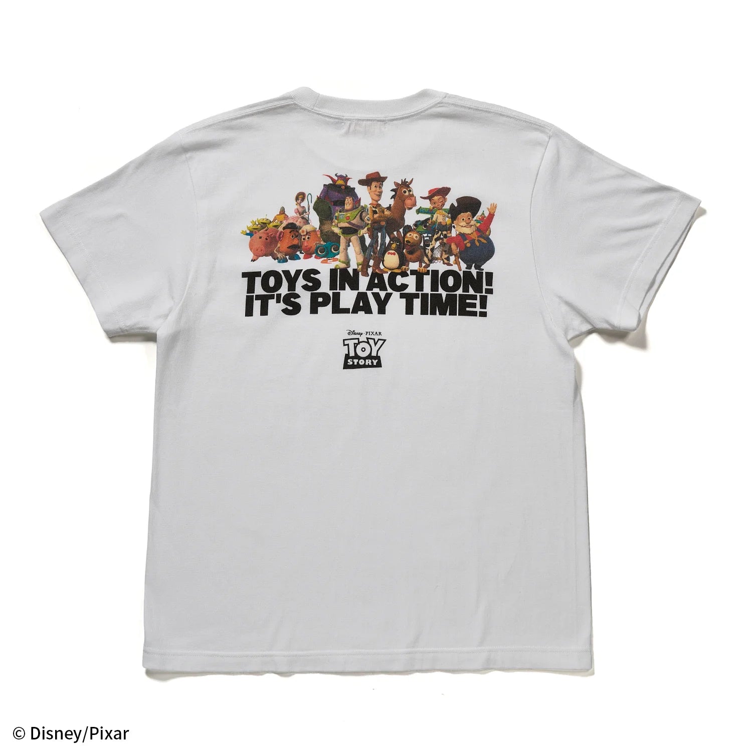 映画『トイ・ストーリー』グラフィック Tシャツ