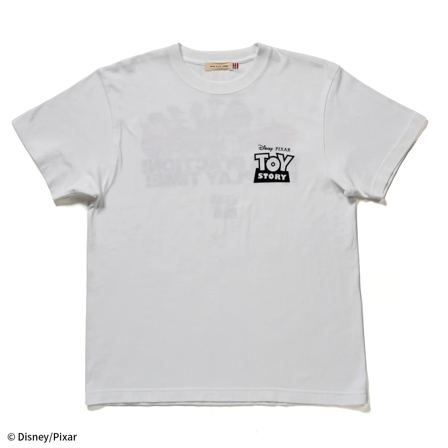 映画『トイ・ストーリー』グラフィック Tシャツ