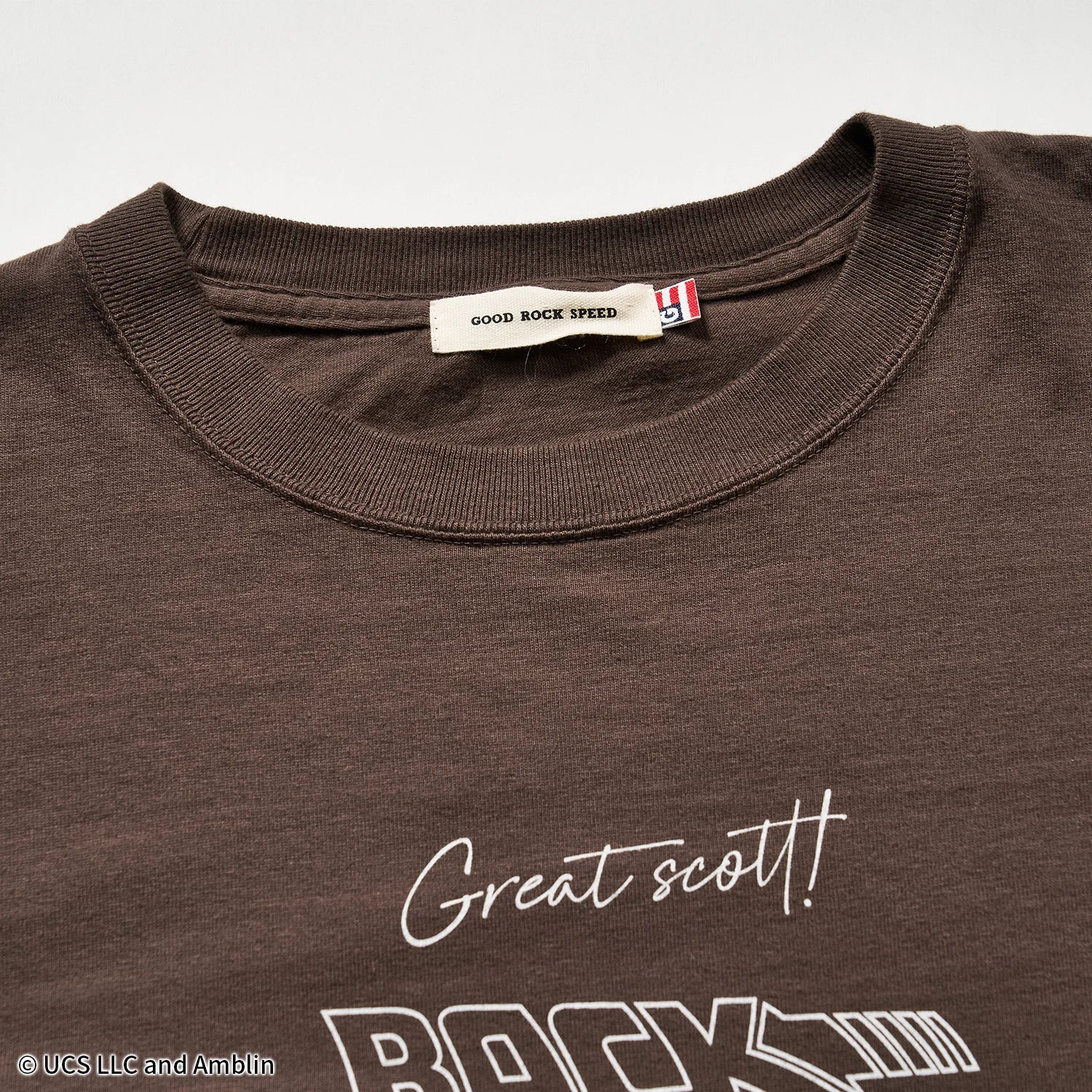 映画『バック・トゥ・ザ・フューチャー』グラフィックTシャツ デロリアンの轍