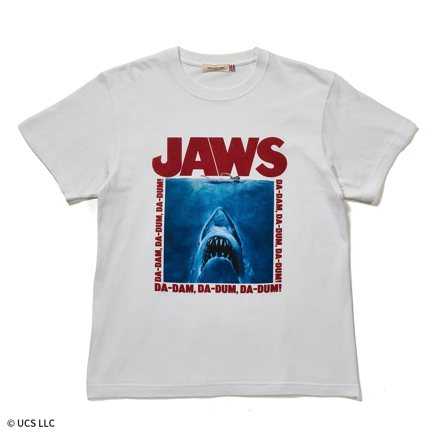 映画『JAWS』グラフィック Tシャツ