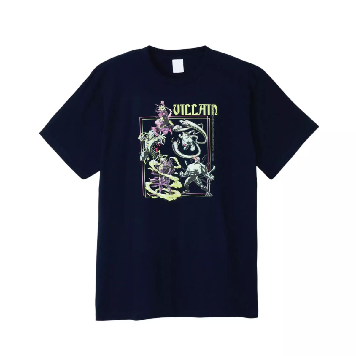 【マーベル/MARVEL】 スパイダーマンのヴィランたちTシャツ