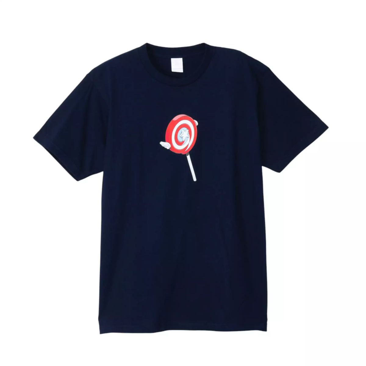 【マーベル/MARVEL】 キャプテン・アメリカ キャンディーTシャツ