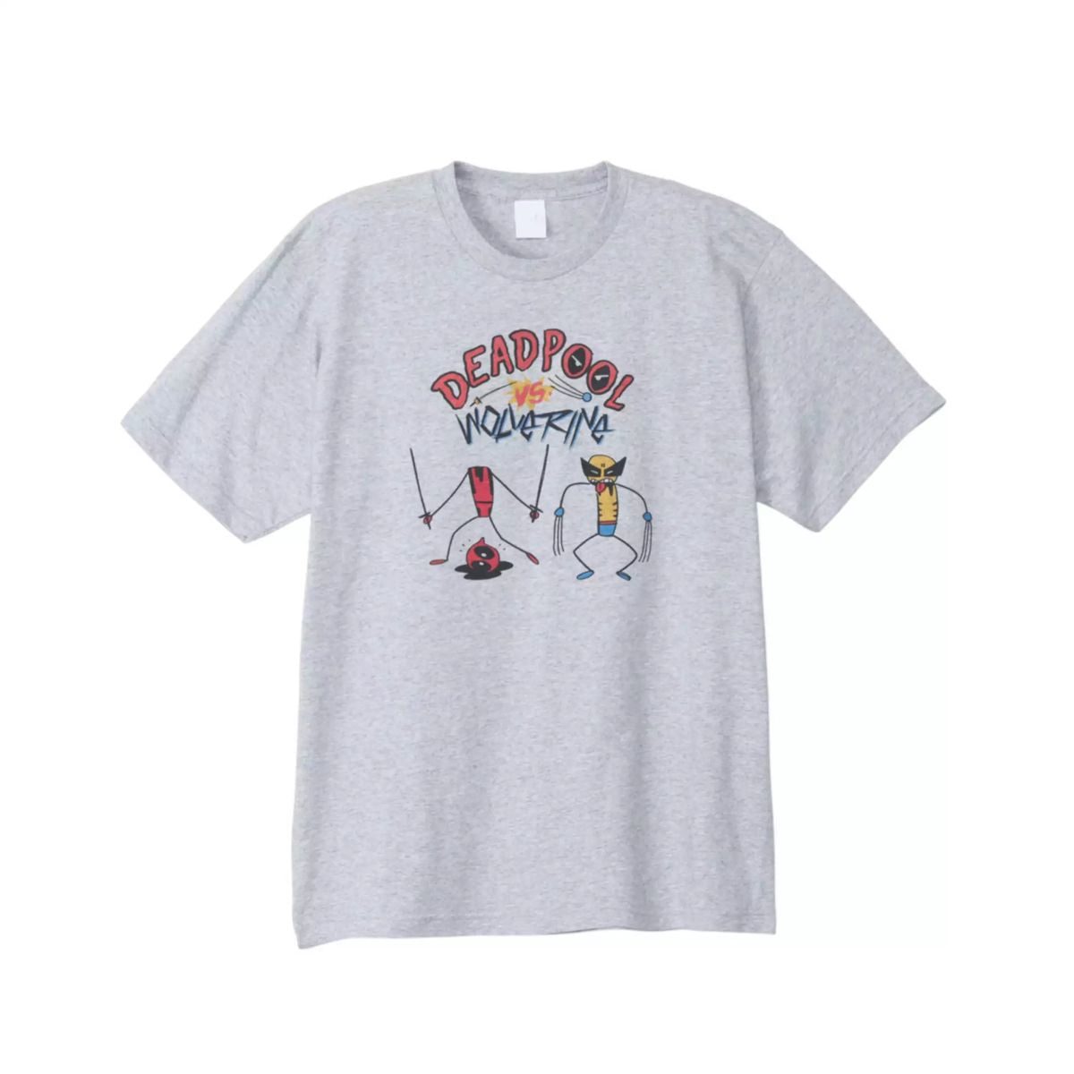 【マーベル/MARVEL】 ウルヴァリン&デッドプールTシャツ