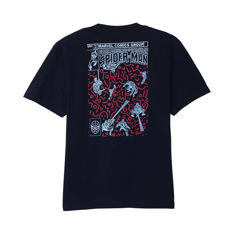 【マーベル/MARVEL】 スパイダーマンTシャツ いっぱい