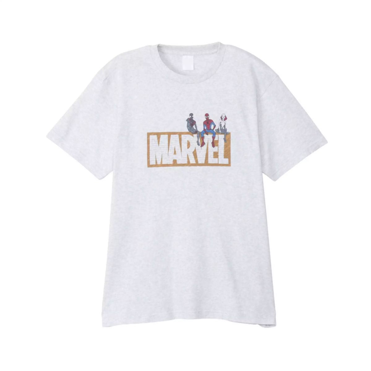 【マーベル/MARVEL】 スパイダーマンTシャツ マーベルロゴ