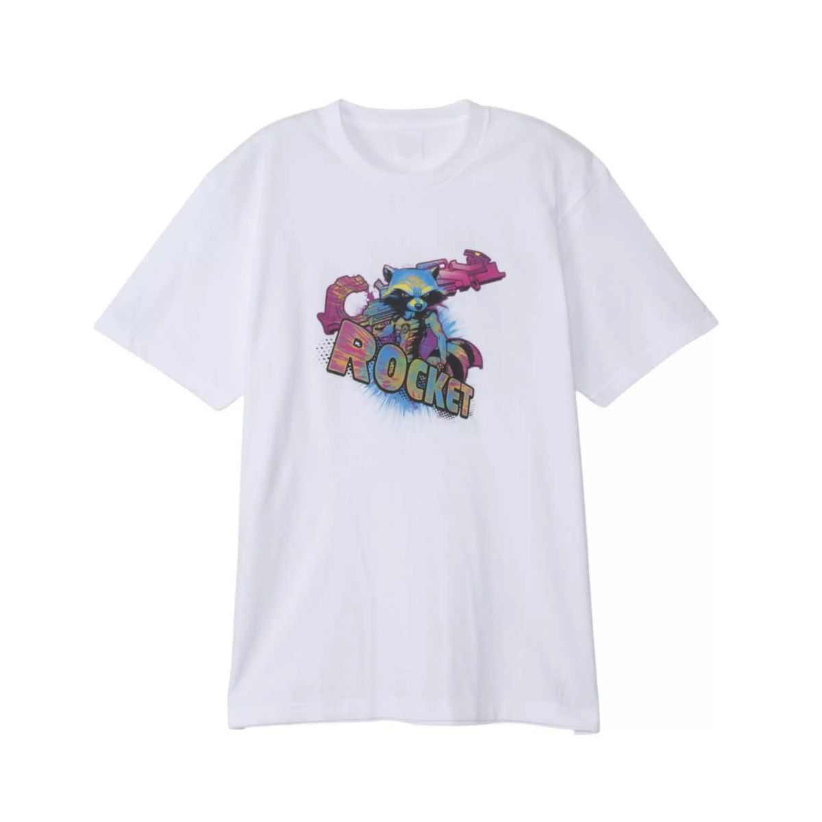 【マーベル/MARVEL】 ガーディアンズ・オブ・ギャラクシー ロケットTシャツ