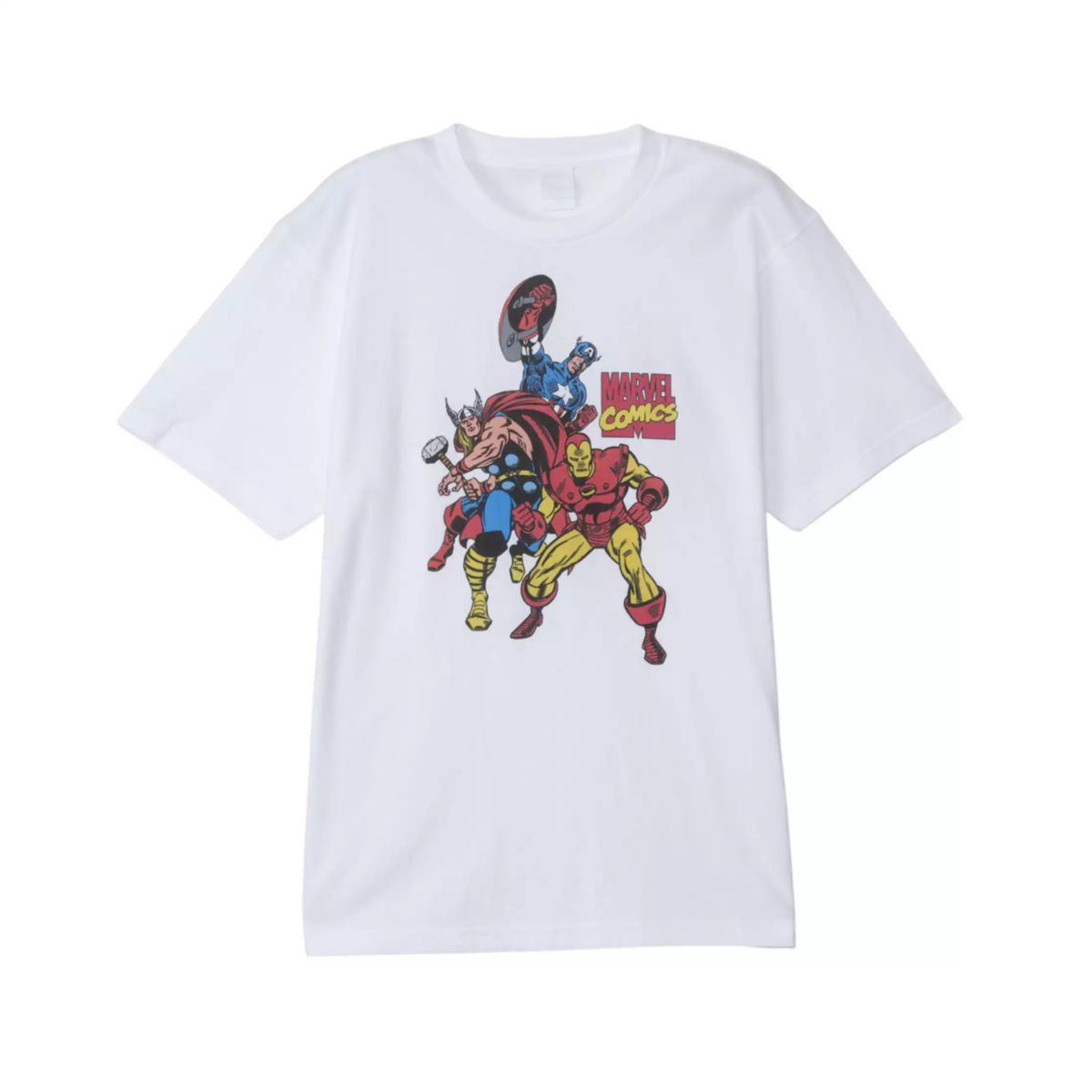 【マーベル/MARVEL】 アイアンマン ソー キャプテン・アメリカTシャツ