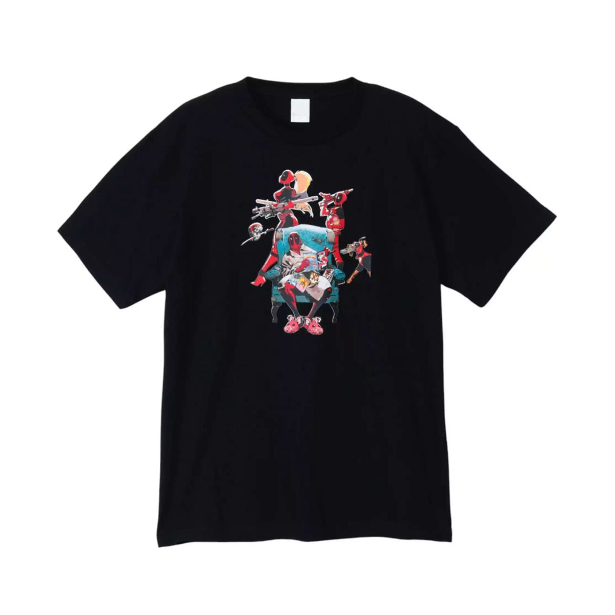【マーベル/MARVEL】 デッドプールTシャツ