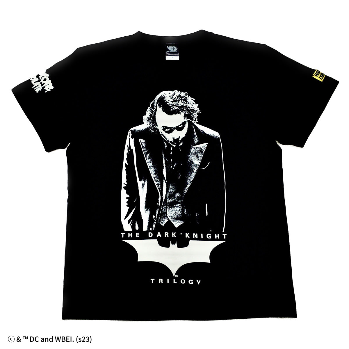 映画『ダークナイト』トリロジー ジョーカーTシャツ（サプライズ