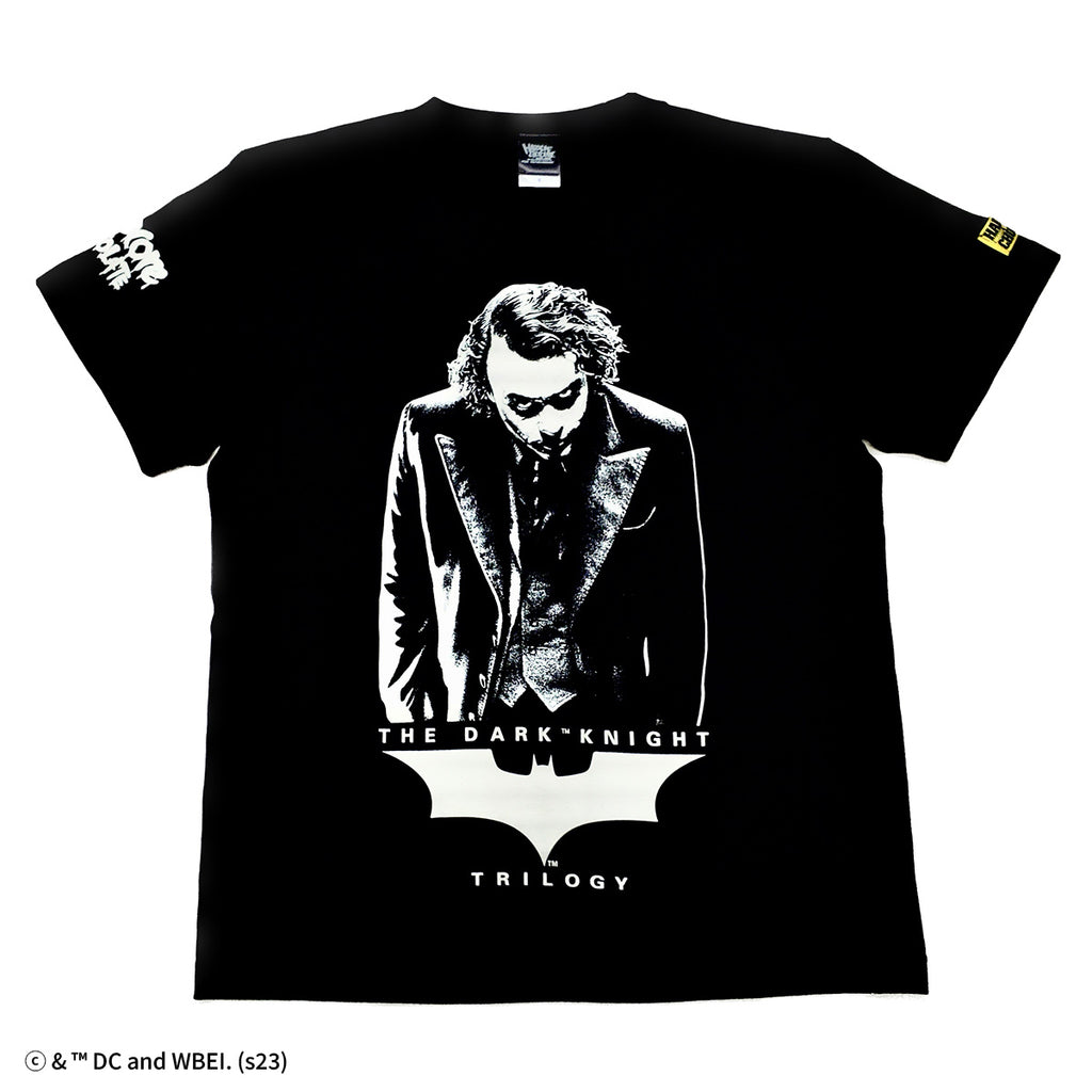 映画『ダークナイト』トリロジー ジョーカーTシャツ（サプライズ 