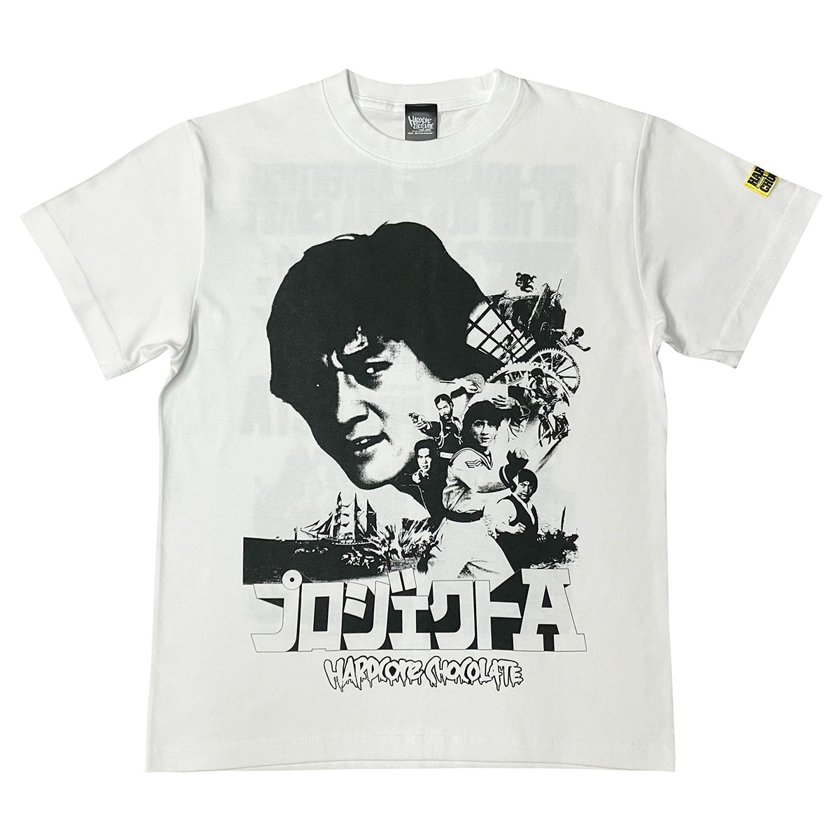 映画『プロジェクトA』Tシャツ (水上警察ホワイト) | WOWOW百貨店