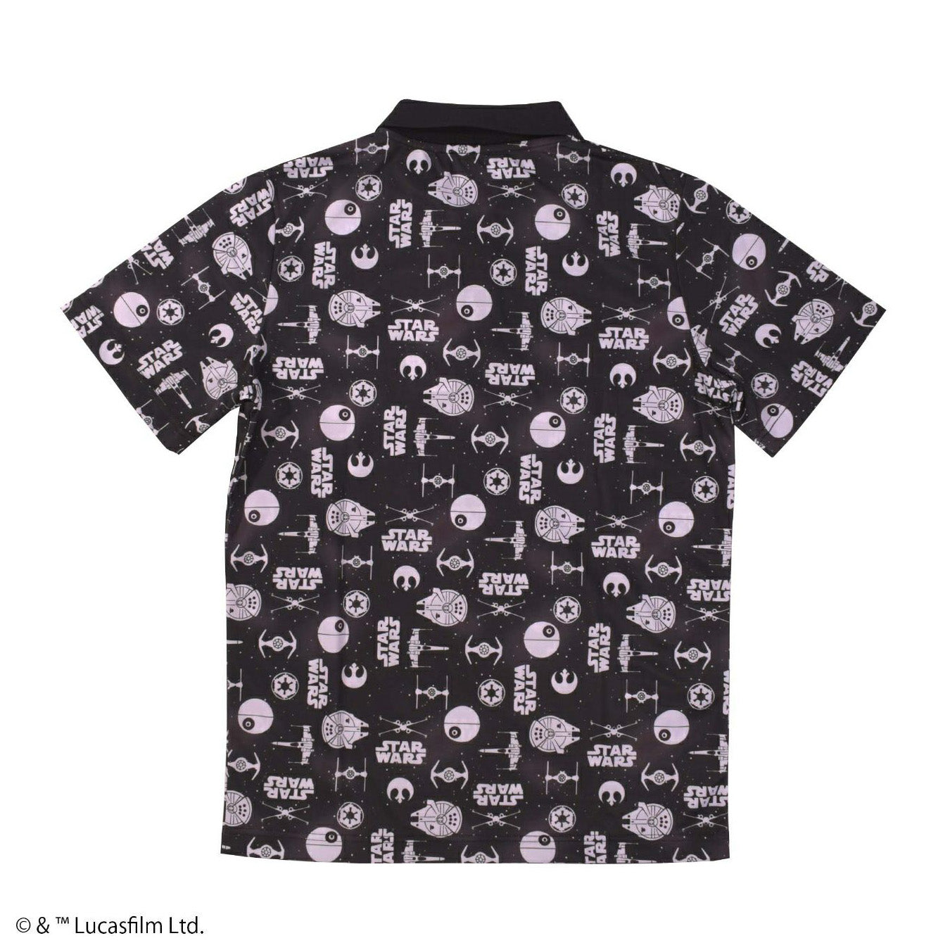 映画『スター・ウォーズ』ポロシャツ(BACK TO THE FIELD)