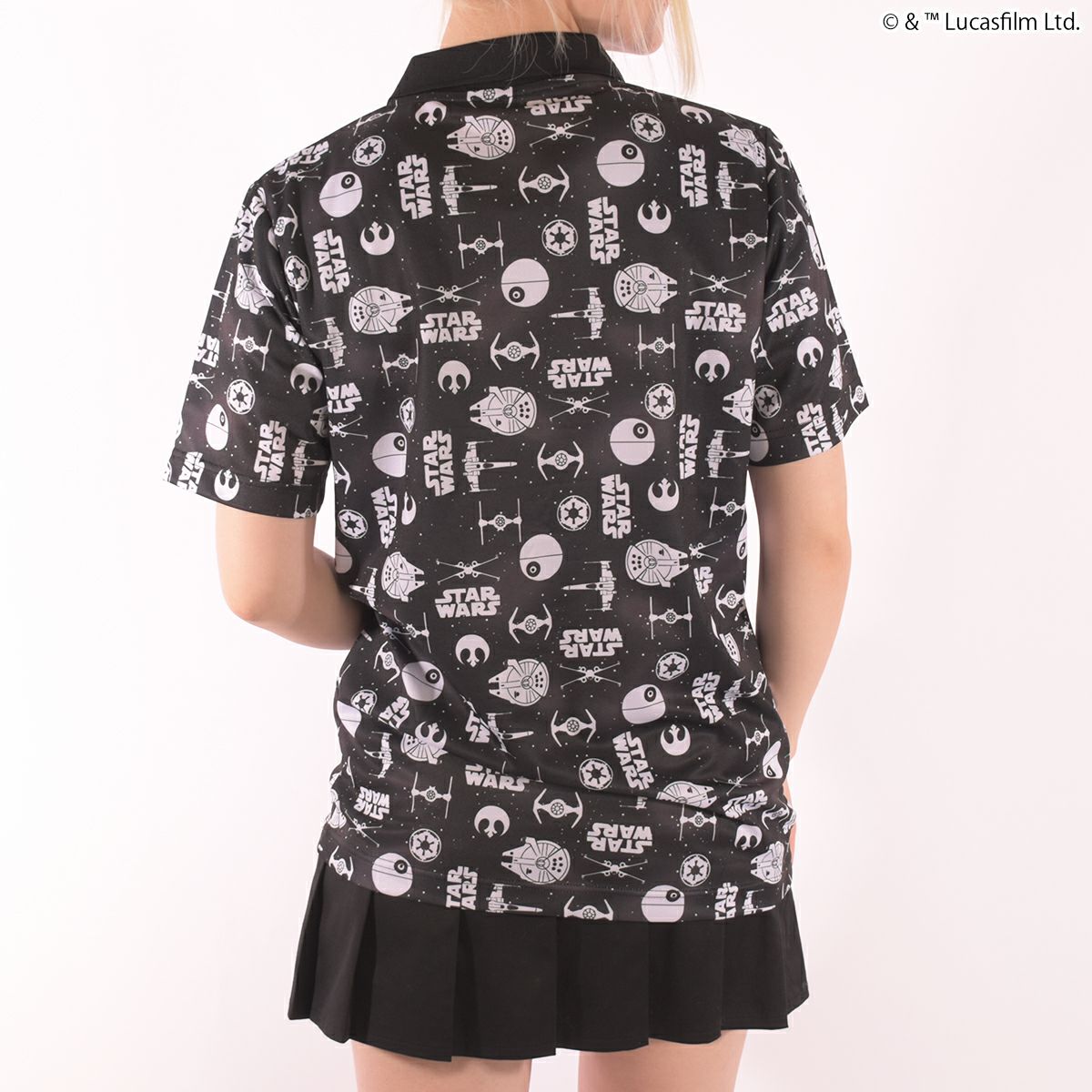 映画『スター・ウォーズ』ポロシャツ(BACK TO THE FIELD)