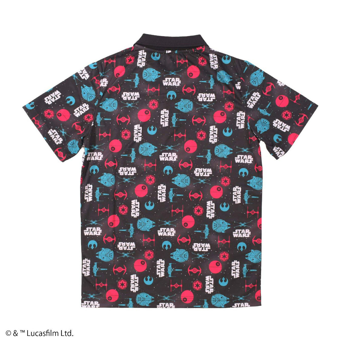 映画『スター・ウォーズ』ポロシャツ(BACK TO THE FIELD)
