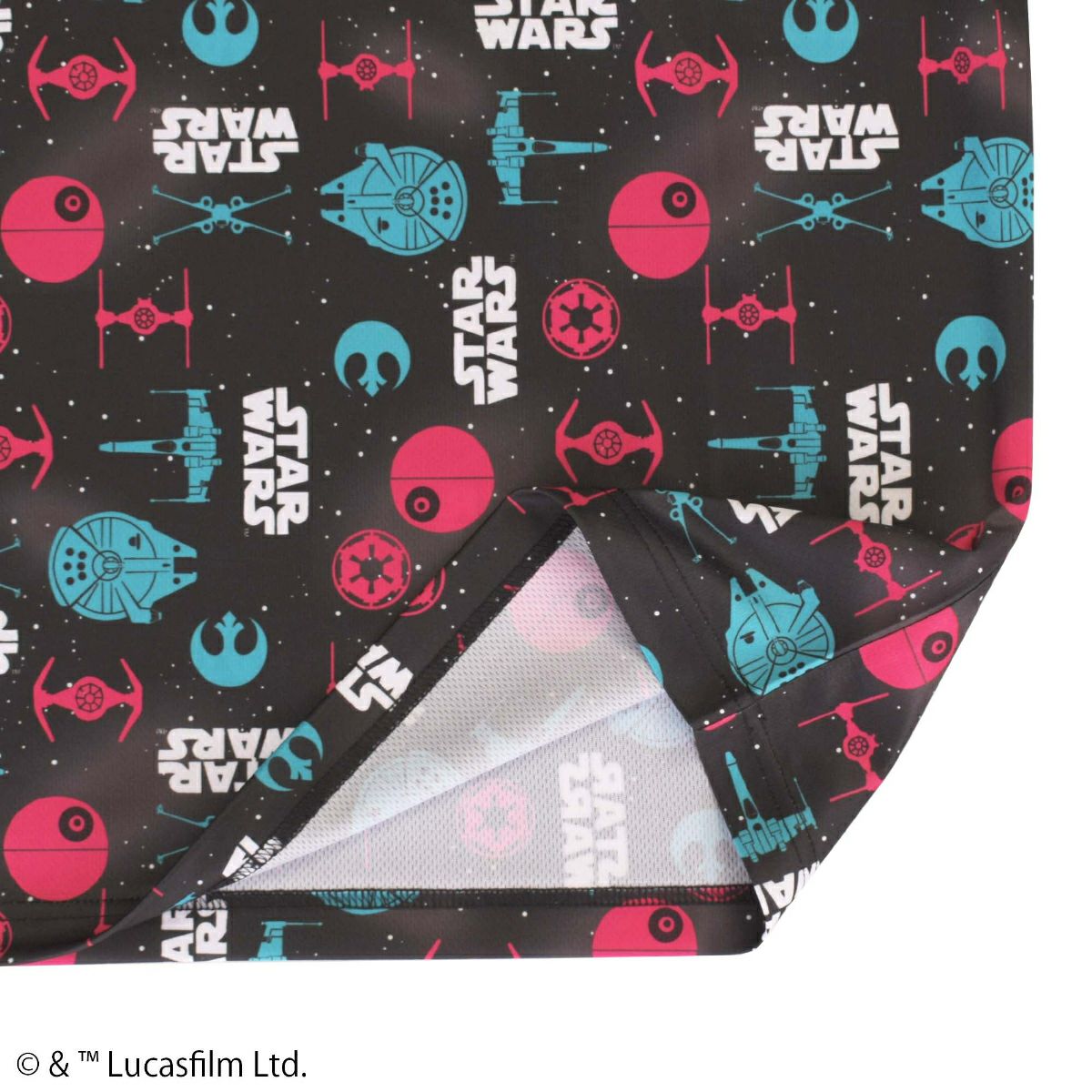 映画『スター・ウォーズ』ポロシャツ(BACK TO THE FIELD)