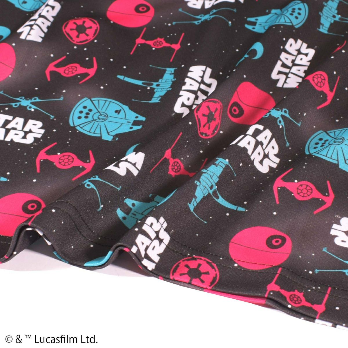 映画『スター・ウォーズ』ポロシャツ(BACK TO THE FIELD)