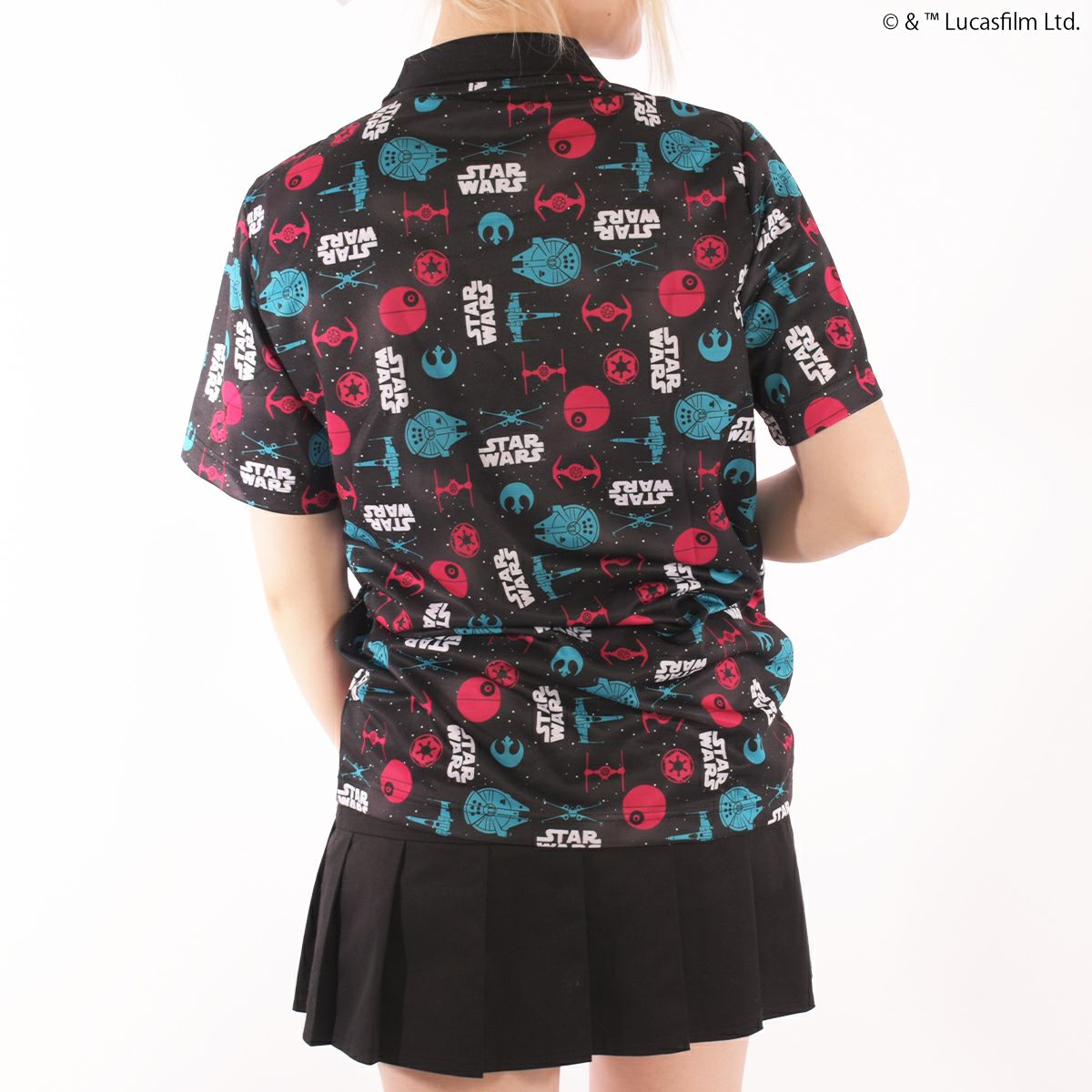 映画『スター・ウォーズ』ポロシャツ(BACK TO THE FIELD)