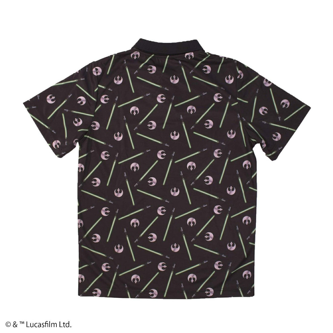 映画『スター・ウォーズ』反乱軍 ポロシャツ(BACK TO THE FIELD)