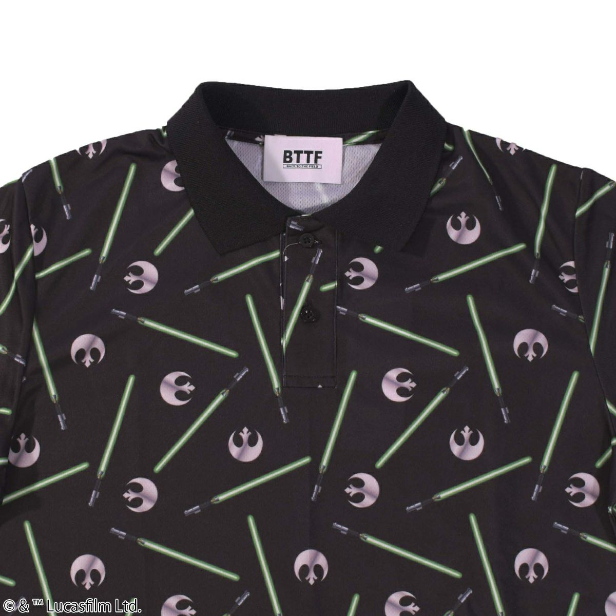 映画『スター・ウォーズ』反乱軍 ポロシャツ(BACK TO THE FIELD)
