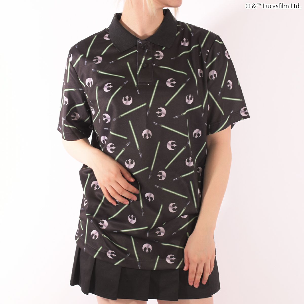 映画『スター・ウォーズ』反乱軍 ポロシャツ(BACK TO THE FIELD)