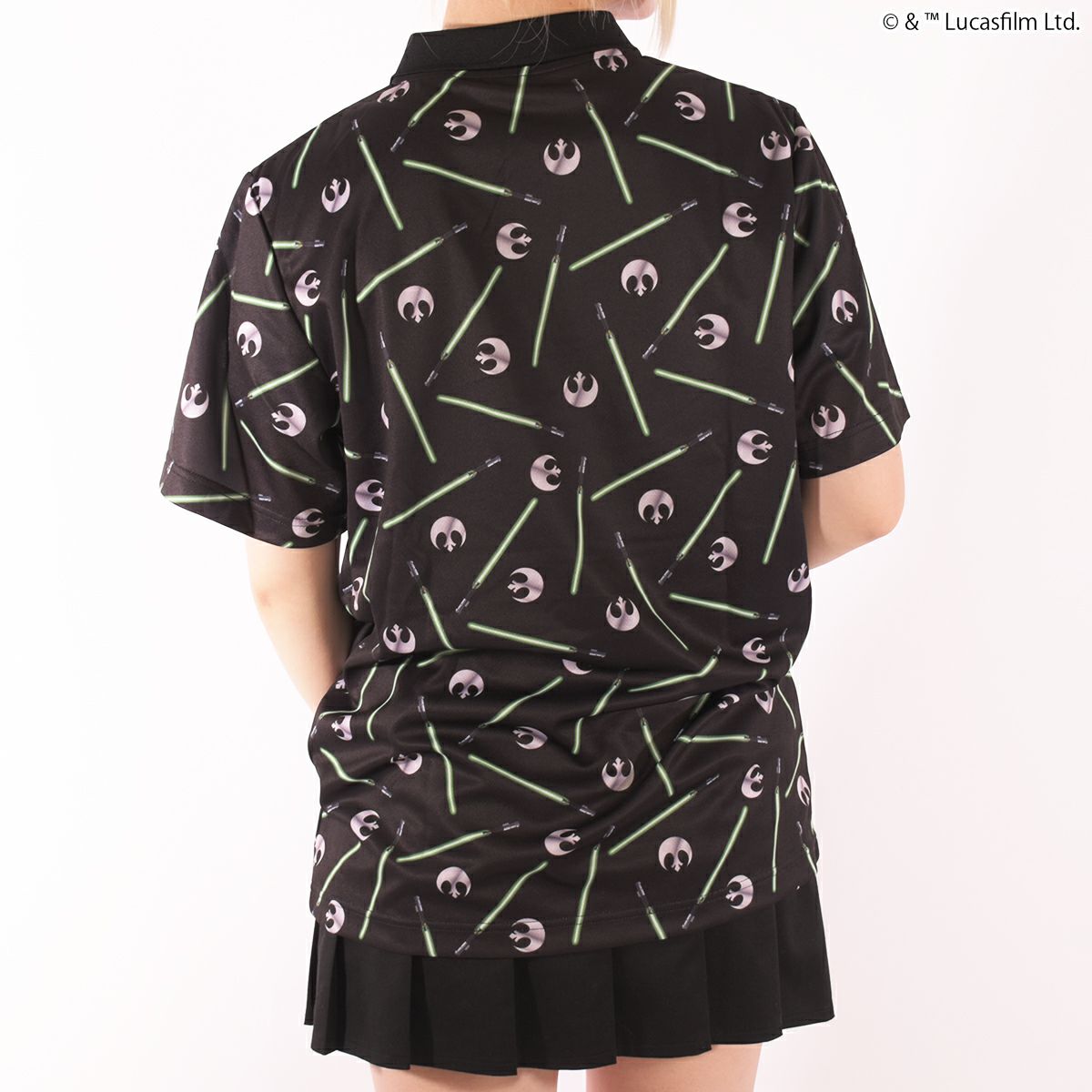 映画『スター・ウォーズ』反乱軍 ポロシャツ(BACK TO THE FIELD)