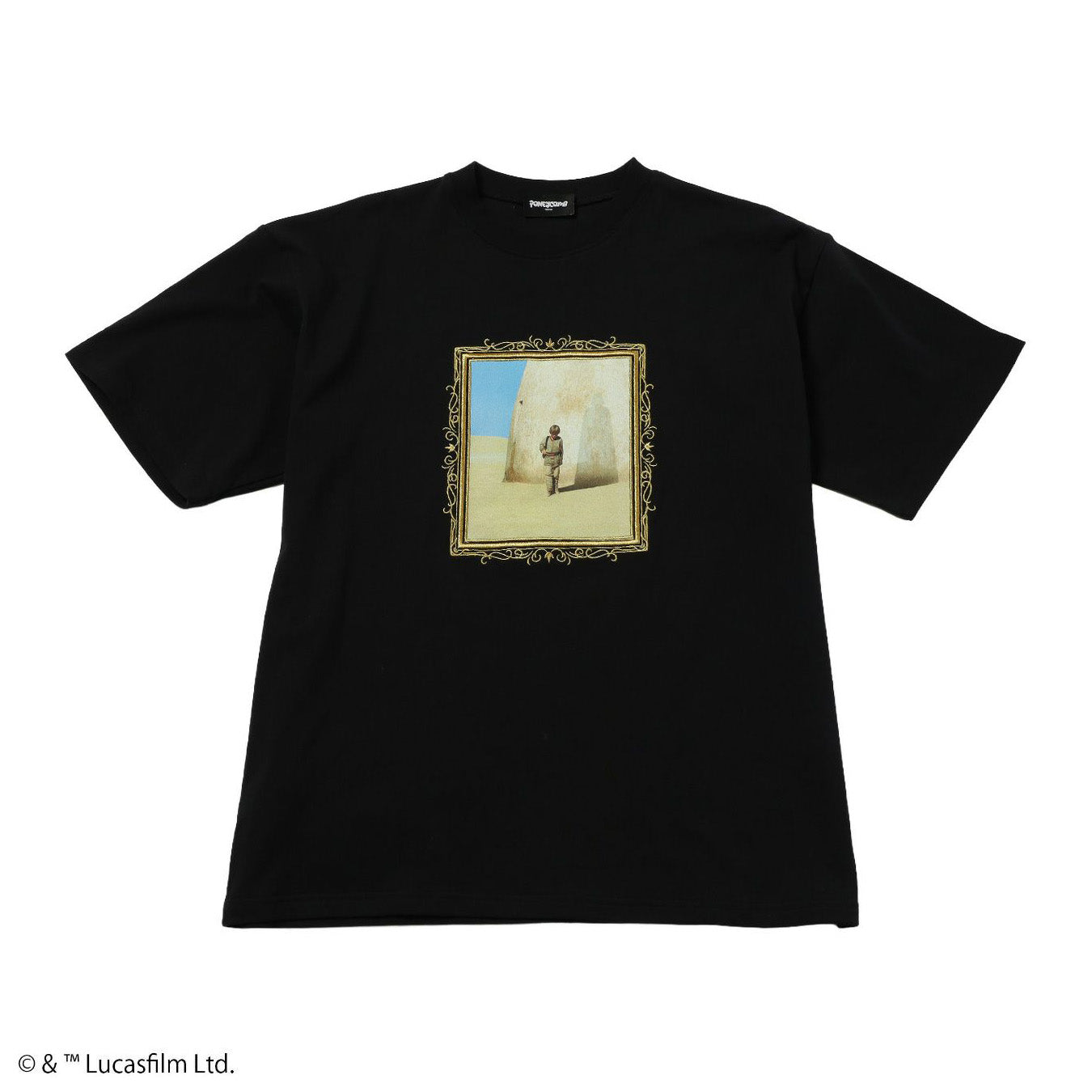 映画『スター・ウォーズ』アナキン(幼少期) Tシャツ(PONEYCOMB TOKYO)
