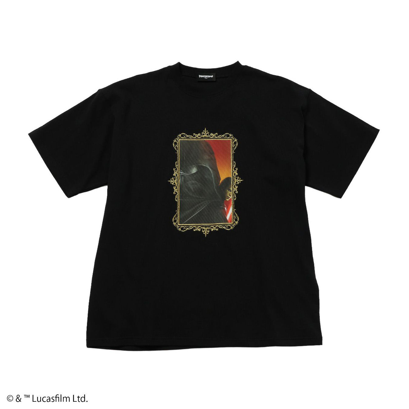 映画『スター・ウォーズ』アナキン・スカイウォーカー&ダース・ベイダー Tシャツ(PONEYCOMB TOKYO)