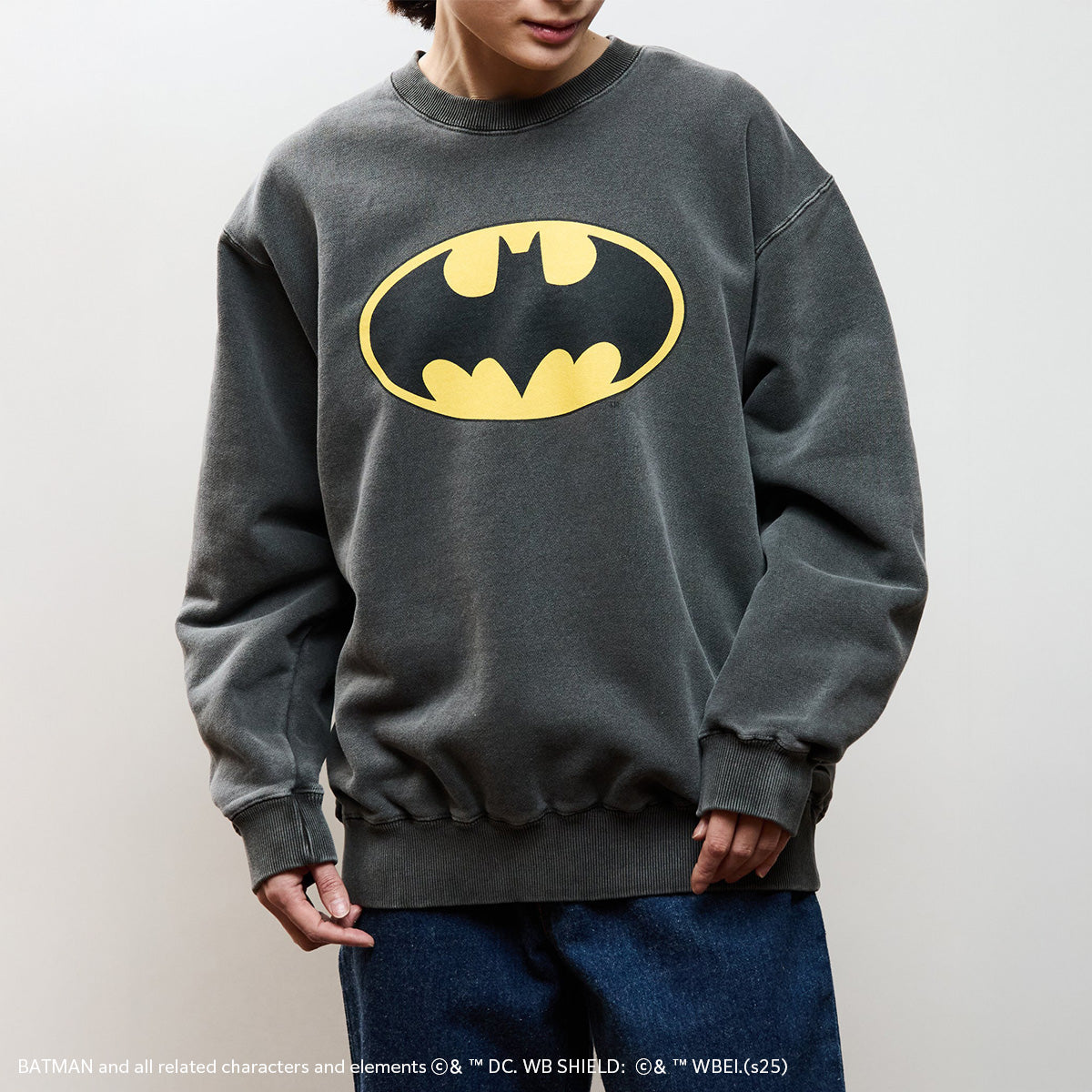 【DCコミックス】 映画 『バットマン』 スウェット トレーナー