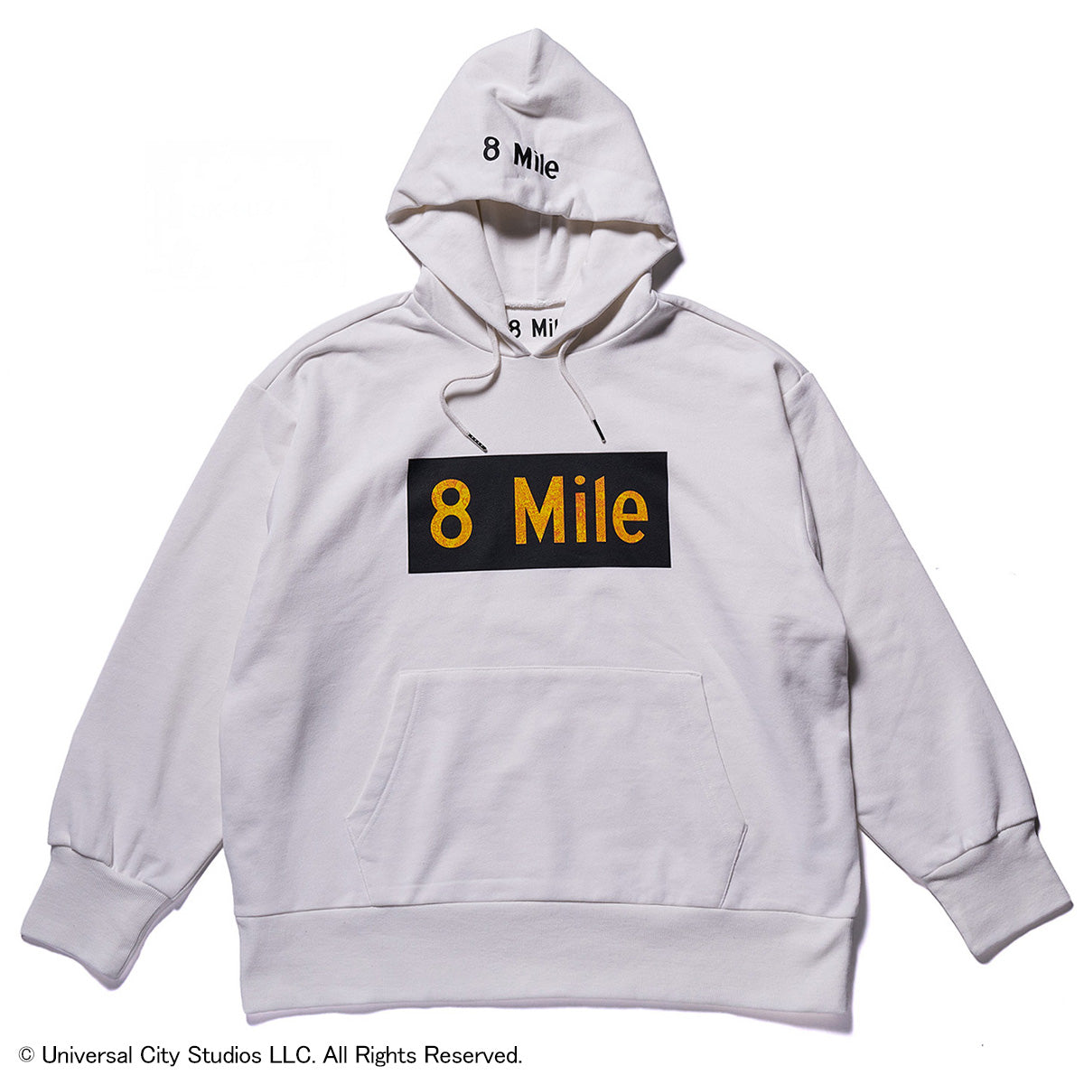 映画『8 Mile』デザイン パーカー