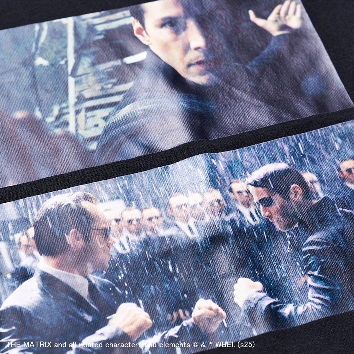 映画『マトリックス』グラフィック ロングスリーブTシャツ 最終決戦