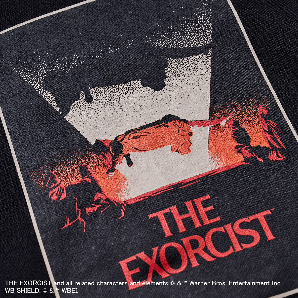 映画『エクソシスト』デザイン パーカー