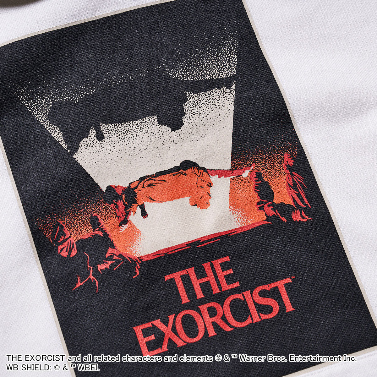 映画『エクソシスト』デザイン パーカー