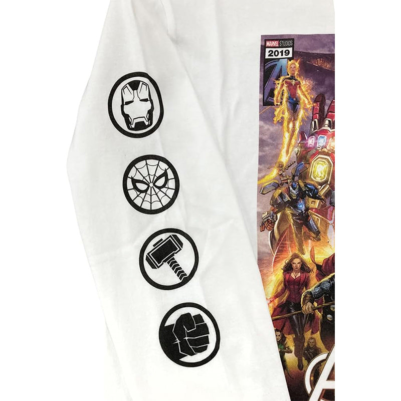 【マーベル/MARVEL】 エンドゲームロングスリーブTシャツ