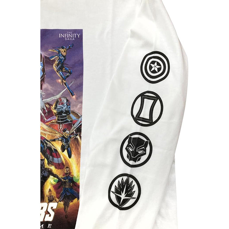 【マーベル/MARVEL】 エンドゲームロングスリーブTシャツ