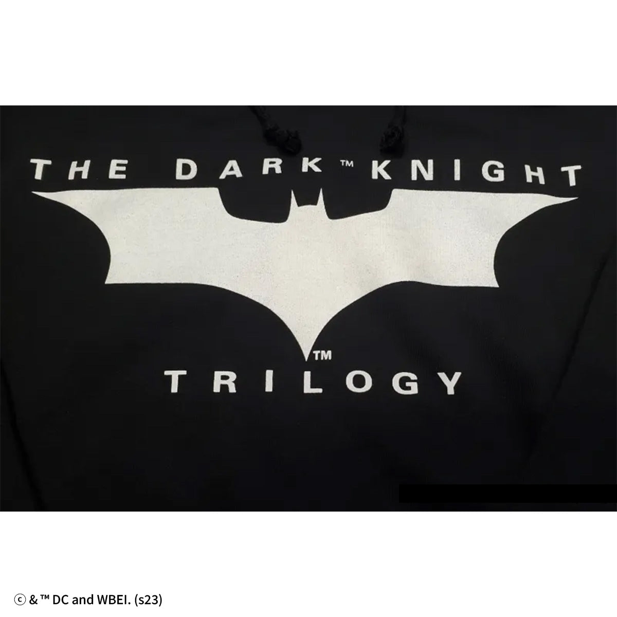 映画『ダークナイト』トリロジー バットマン パーカー(ゴッサム/ブラック)