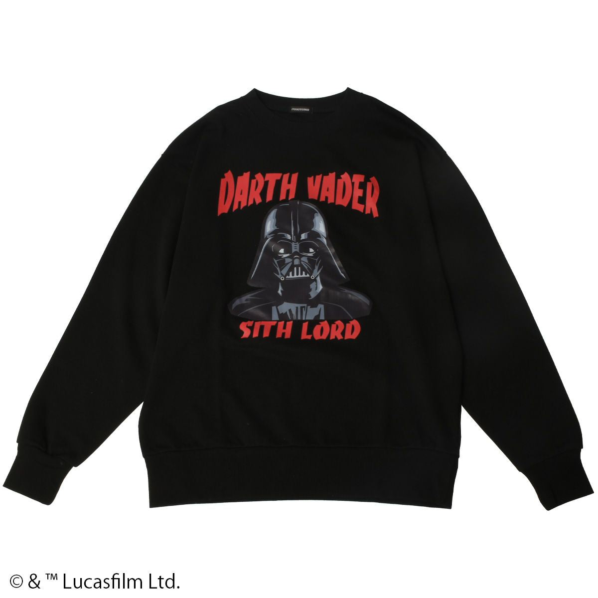 映画『スター・ウォーズ』ダース・ベイダー トレーナー(PONEYCOMB TOKYO)