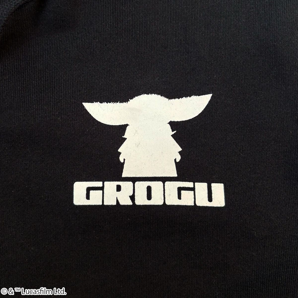 スター・ウォーズドラマ『マンダロリアン』グローグー ジップパーカー(PONEYCOMB TOKYO)