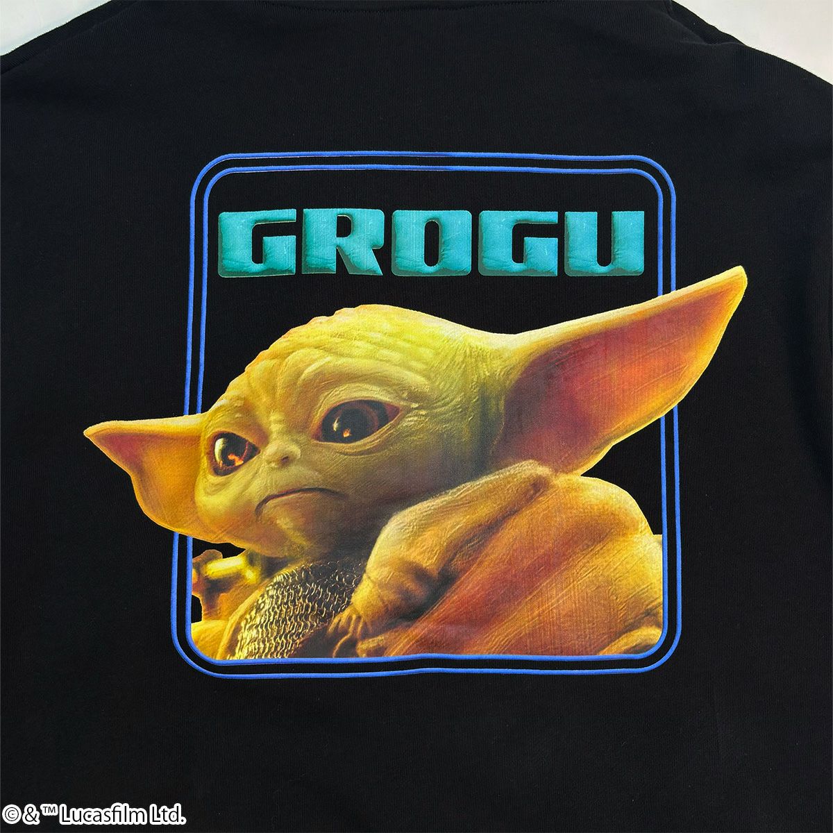 スター・ウォーズドラマ『マンダロリアン』グローグー ジップパーカー(PONEYCOMB TOKYO)