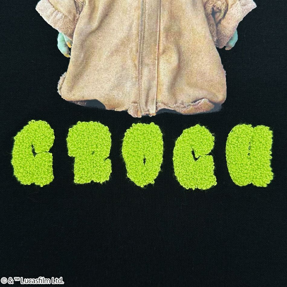 スター・ウォーズドラマ『マンダロリアン』グローグー スウェット(PONEYCOMB TOKYO)