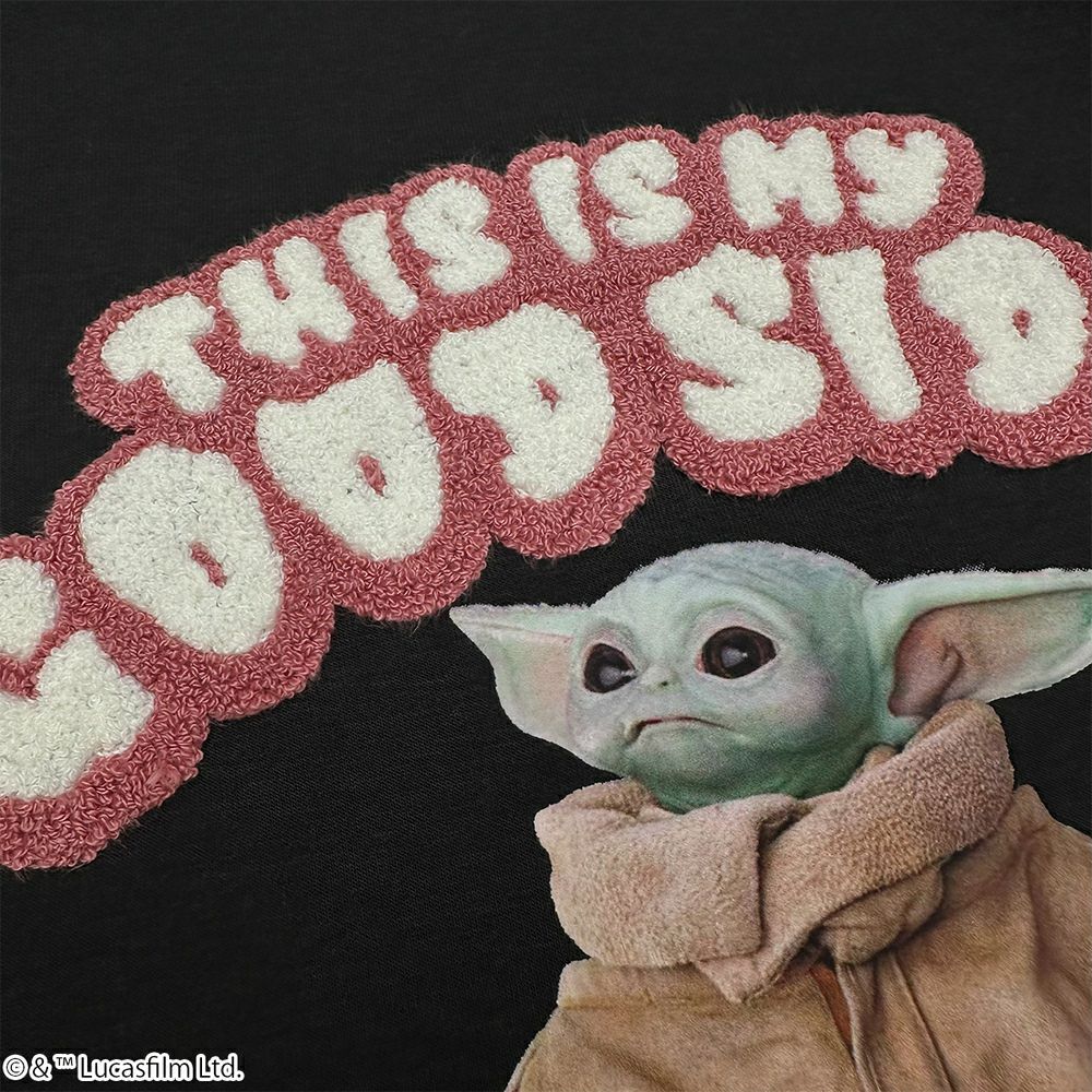 スター・ウォーズドラマ『マンダロリアン』グローグー スウェット(PONEYCOMB TOKYO)