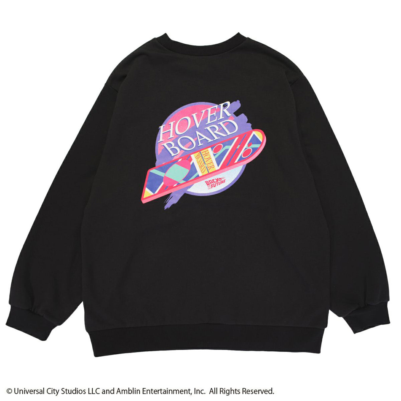 映画『バック・トゥ・ザ・フューチャー』ホバーボード スウェット(PONEYCOMB TOKYO)