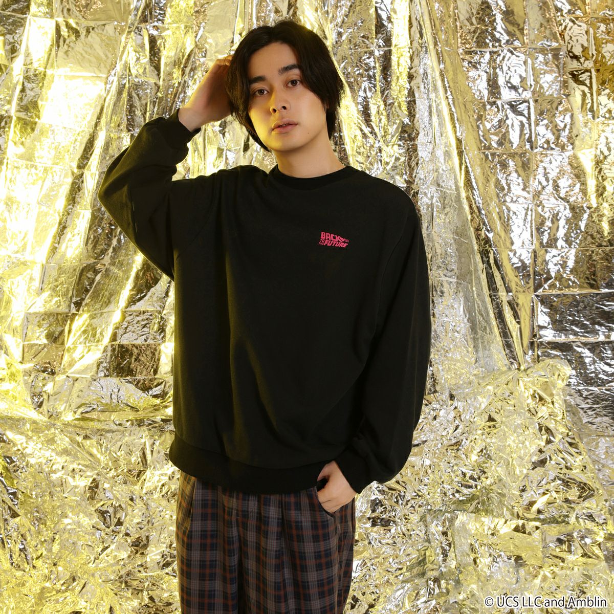 映画『バック・トゥ・ザ・フューチャー』ホバーボード スウェット(PONEYCOMB TOKYO)