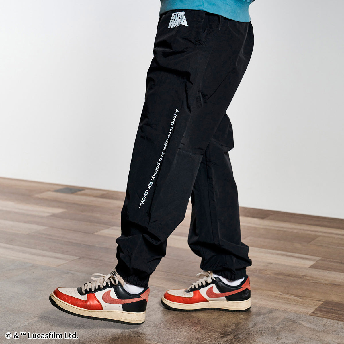 身長174cm、Lサイズ着用