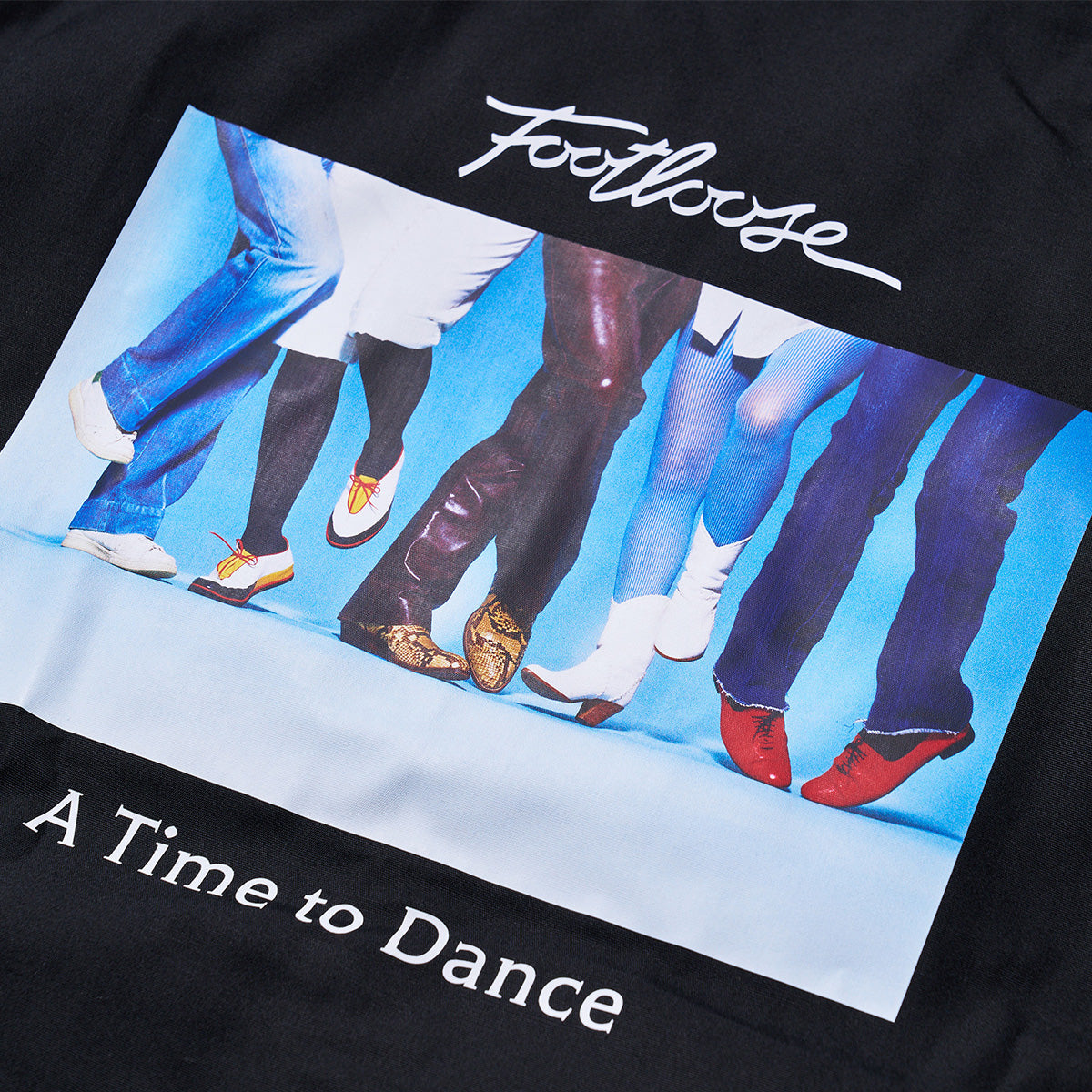 映画『フットルース』スカジャン タイム・トゥ・ダンス