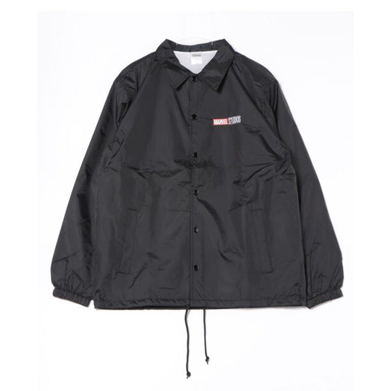 【マーベル/MARVEL】 マーベル・スタジオロゴコーチジャケット