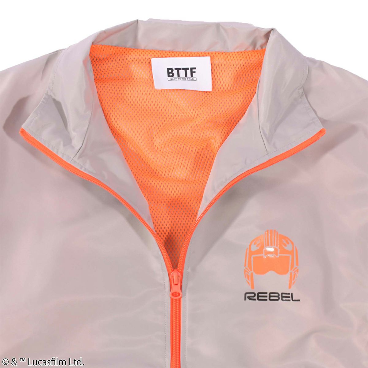 映画『スター・ウォーズ』ルーク・スカイウォーカー ナイロンジャケット(BACK TO THE FIELD)