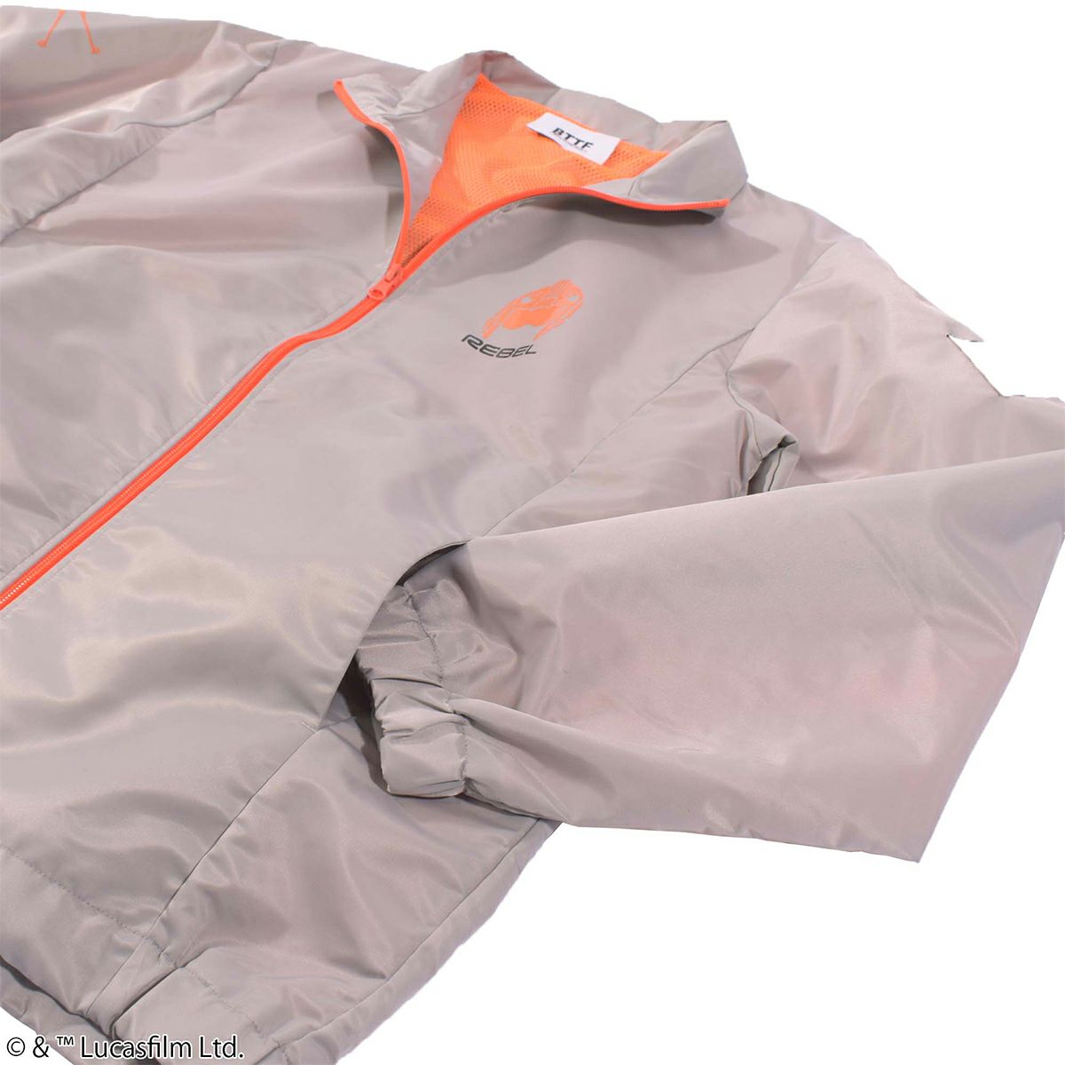 映画『スター・ウォーズ』ルーク・スカイウォーカー ナイロンジャケット(BACK TO THE FIELD)