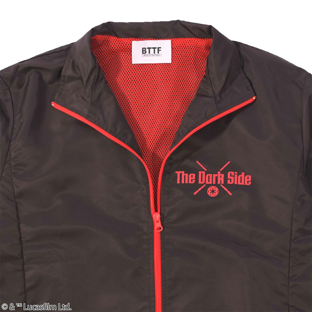 映画『スター・ウォーズ』ダース・ベイダー ナイロンジャケット(BACK TO THE FIELD)